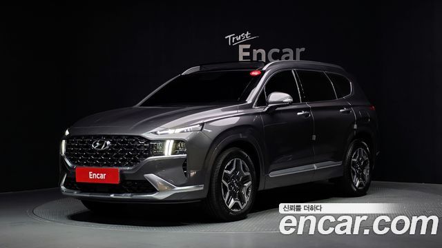 Hyundai Santafe HEV 1.6 2WD Calligraphy — пробег 45 967 км — фото 1 из 5