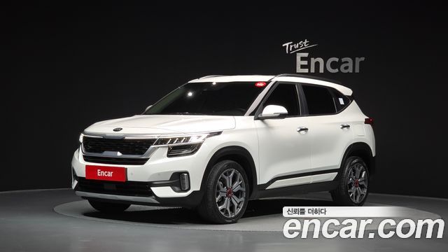 Kia Seltos из Кореи Encar