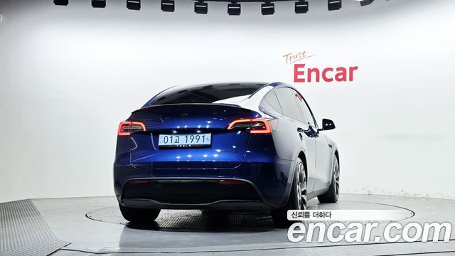 Tesla Model Y Performance AWD — пробег 79 517 км — фото 4 из 5
