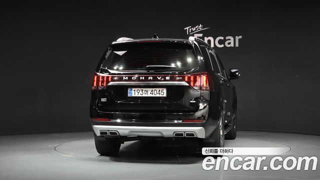 Kia Mohave из Кореи Encar