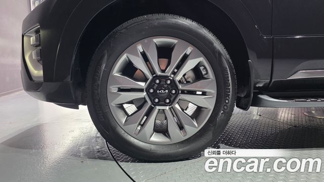 Kia Mohave из Кореи Encar