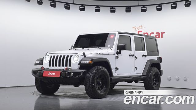 Jeep Wrangler 2.8 Diesel Rubicon 4Door — пробег 110 039 км — фото 1 из 5