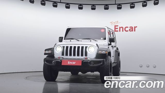Jeep Wrangler 2.8 Diesel Rubicon 4Door — пробег 110 039 км — фото 3 из 5