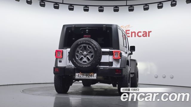 Jeep Wrangler 2.8 Diesel Rubicon 4Door — пробег 110 039 км — фото 4 из 5