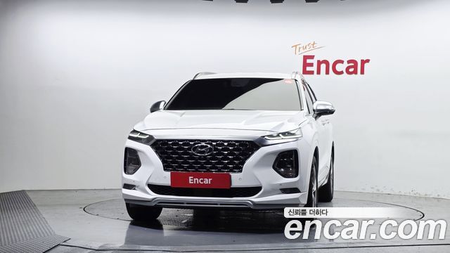 Hyundai Santafe Diesel 2.2 4WD Inspiration — пробег 67 851 км — фото 3 из 5