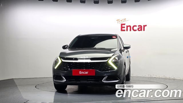Kia Sportage из Кореи Encar