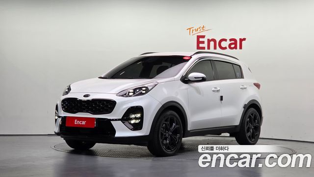 Kia Sportage из Кореи Encar