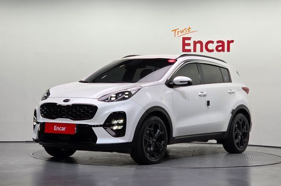 Kia Sportage Diesel 2.0 2WD Signature Gravity — пробег 57 959 км — фото 1 из 5