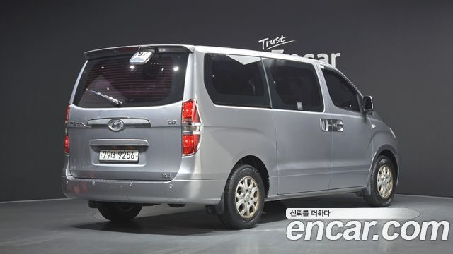 Hyundai Starex из Кореи Encar