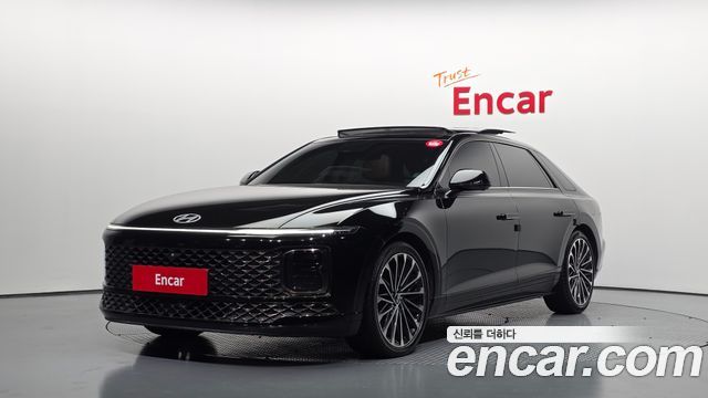 Hyundai Grandeur Calligraphy — пробег 67 700 км — фото 1 из 5