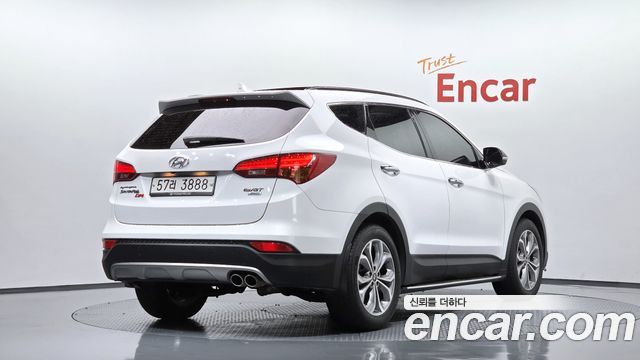 Hyundai Santafe Diesel(e-VGT) 2.0 2WD Exclusive — пробег 122 411 км — фото 2 из 5