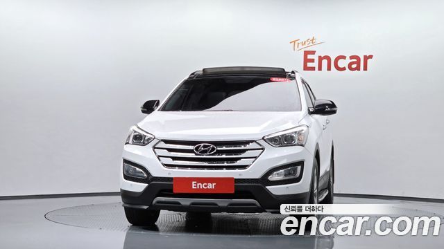 Hyundai Santafe Diesel(e-VGT) 2.0 2WD Exclusive — пробег 122 411 км — фото 3 из 5