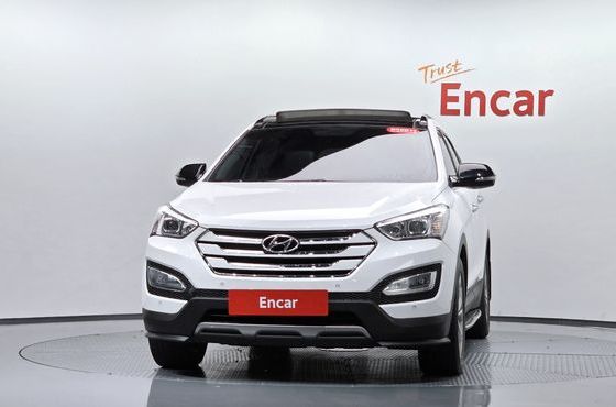 Hyundai Santafe Diesel(e-VGT) 2.0 2WD Exclusive — пробег 122 411 км — фото 3 из 5