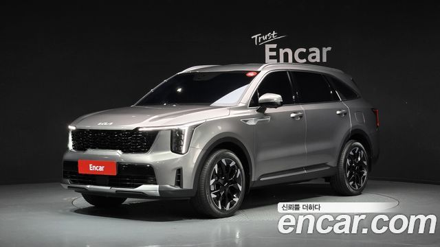 Kia Sorento Gasoline 2.5T 2WD Noblesse — пробег 9 185 км — фото 1 из 5