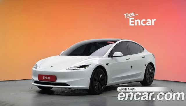 Tesla Model 3 из Кореи Encar