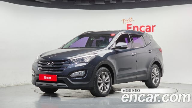 Hyundai Santafe Diesel(e-VGT) 2.0 2WD Premium — пробег 96 860 км — фото 1 из 5