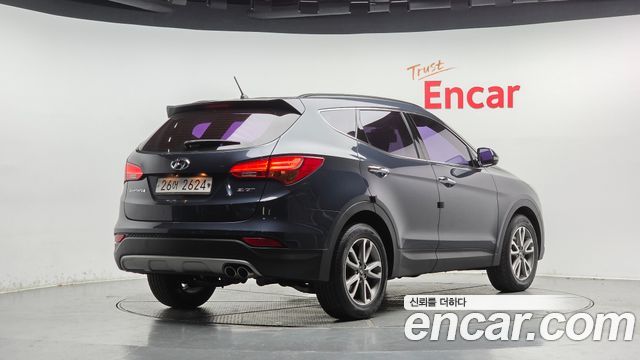 Hyundai Santafe Diesel(e-VGT) 2.0 2WD Premium — пробег 96 860 км — фото 2 из 5