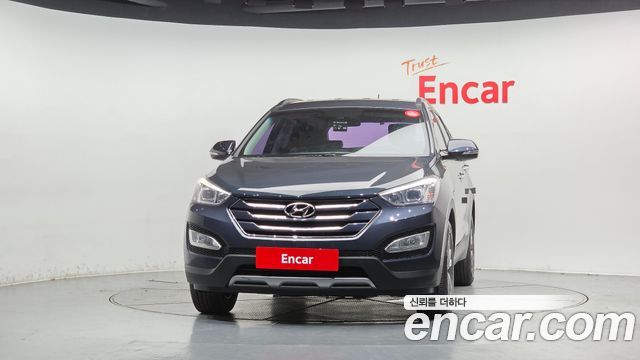 Hyundai Santafe Diesel(e-VGT) 2.0 2WD Premium — пробег 96 860 км — фото 3 из 5