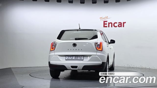 Ssangyong TIBOLI из Кореи Encar