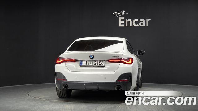 BMW 4-Series из Кореи Encar