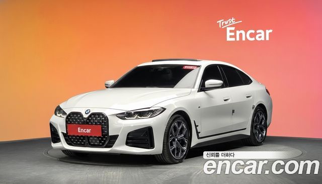 BMW 4-Series из Кореи Encar