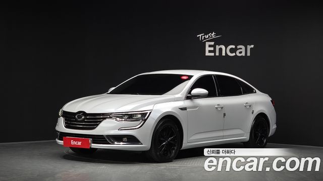 Renault (Samsung) SM6 из Кореи Encar