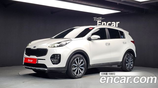Kia Sportage из Кореи Encar