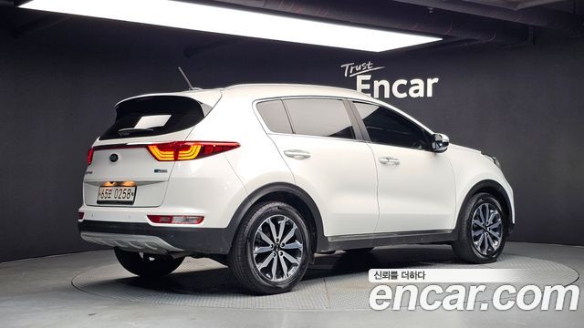 Kia Sportage из Кореи Encar