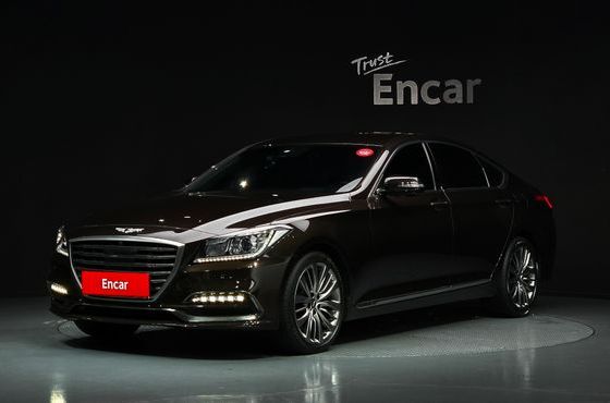 Genesis G80 3.3 GDI AWD Premium Luxury — пробег 98 541 км — фото 1 из 5