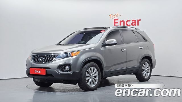 Kia Sorento из Кореи Encar