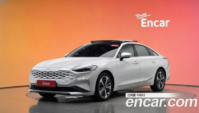 Kia K8 Signature — пробег 109 291 км — фото 1 из 5