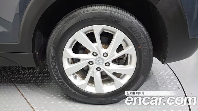 Hyundai Tucson Gasoline 1.6 turbo 2WD Modern — пробег 106 882 км — фото 5 из 5