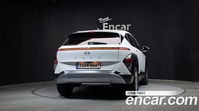 Hyundai Kona из Кореи Encar