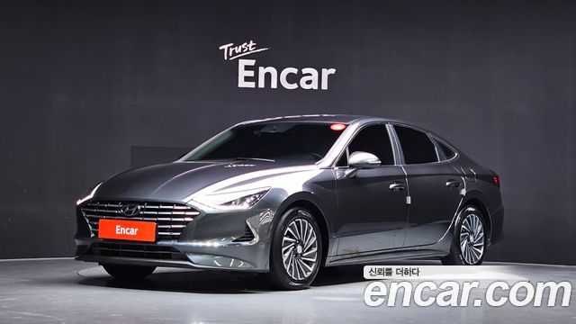 Hyundai Sonata Premium Plus — пробег 36 031 км — фото 1 из 5