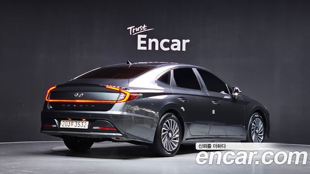 Hyundai Sonata Premium Plus — пробег 36 031 км — фото 2 из 5