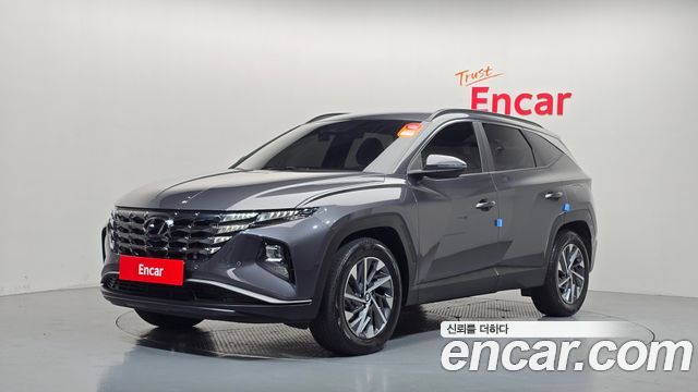 Hyundai Tucson из Кореи Encar