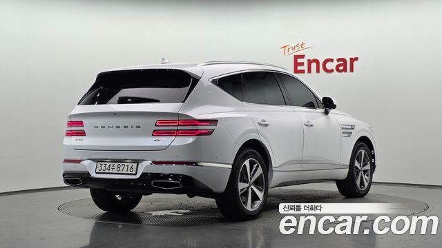 Genesis GV80 из Кореи Encar