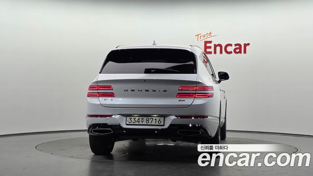 Genesis GV80 из Кореи Encar