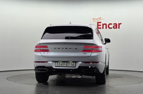 Genesis GV80 2.5T Gasoline AWD — пробег 28 526 км — фото 4 из 5