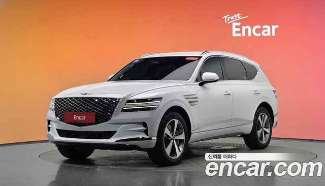 Genesis GV80 из Кореи Encar