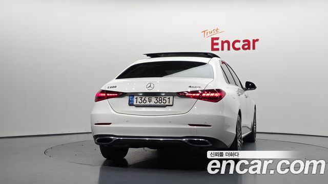 Mercedes-Benz C-Class C200 4MATIC Avantgarde — пробег 38 891 км — фото 4 из 5