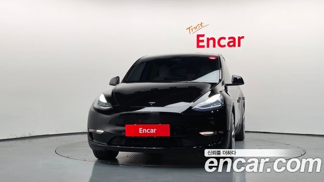 Tesla Model Y Long Range AWD — пробег 96 353 км — фото 3 из 5