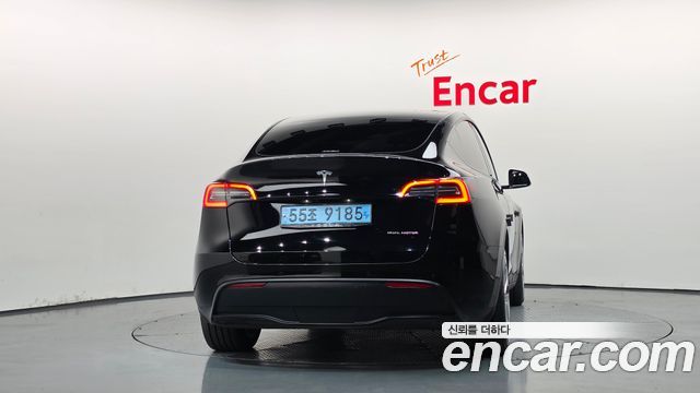 Tesla Model Y Long Range AWD — пробег 96 353 км — фото 4 из 5