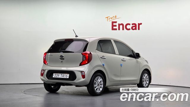 Kia morning из Кореи Encar