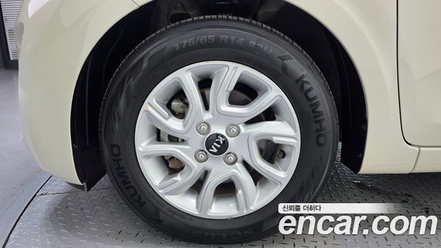 Kia morning из Кореи Encar