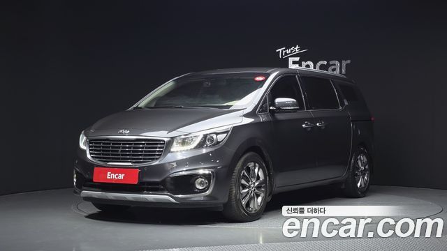 Kia Carnival 9-seater Prestige — пробег 179 429 км — фото 1 из 5