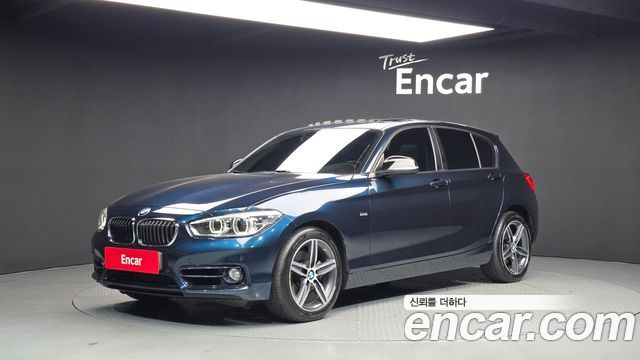 BMW 1-Series из Кореи Encar