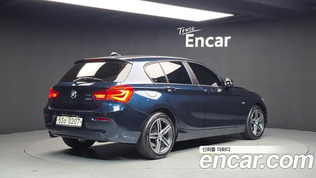 BMW 1-Series из Кореи Encar