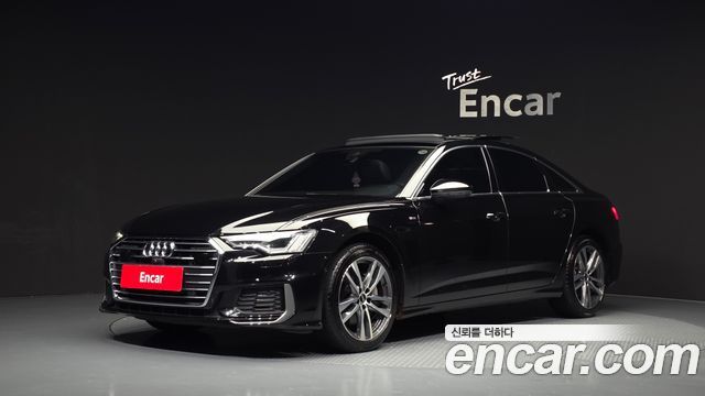 Audi A6 из Кореи Encar
