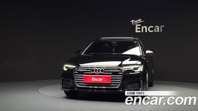 Audi A6 из Кореи Encar